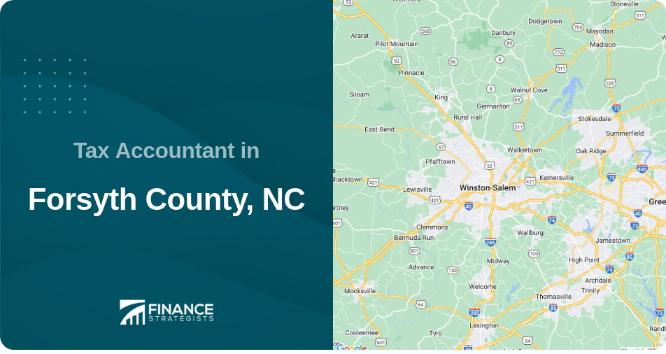 Tax Accountant in Forsyth County, NC