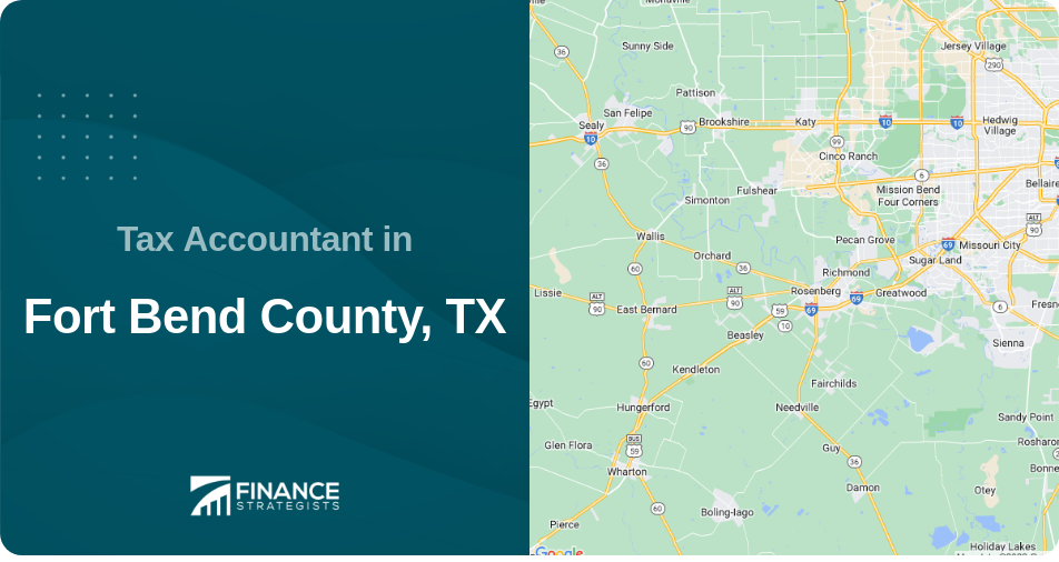 Tax Accountant in Fort Bend County, TX