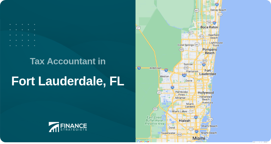 Tax Accountant in Fort Lauderdale, FL