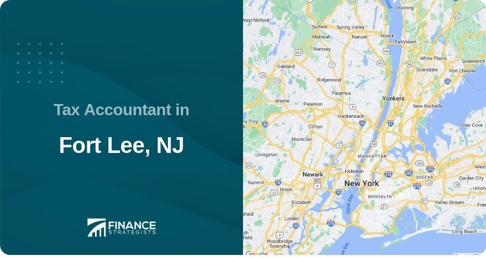 Tax Accountant in Fort Lee, NJ