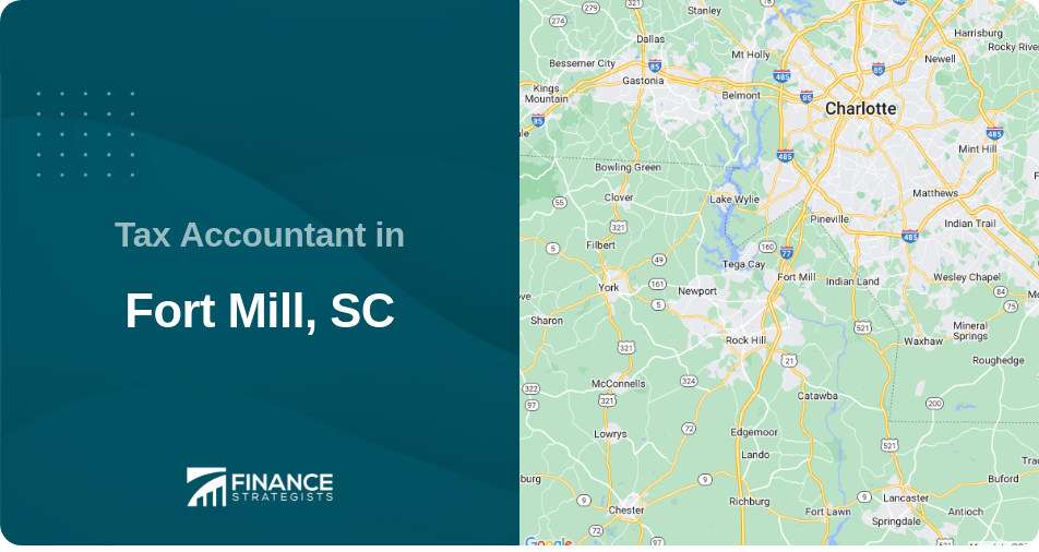 Tax Accountant in Fort Mill, SC