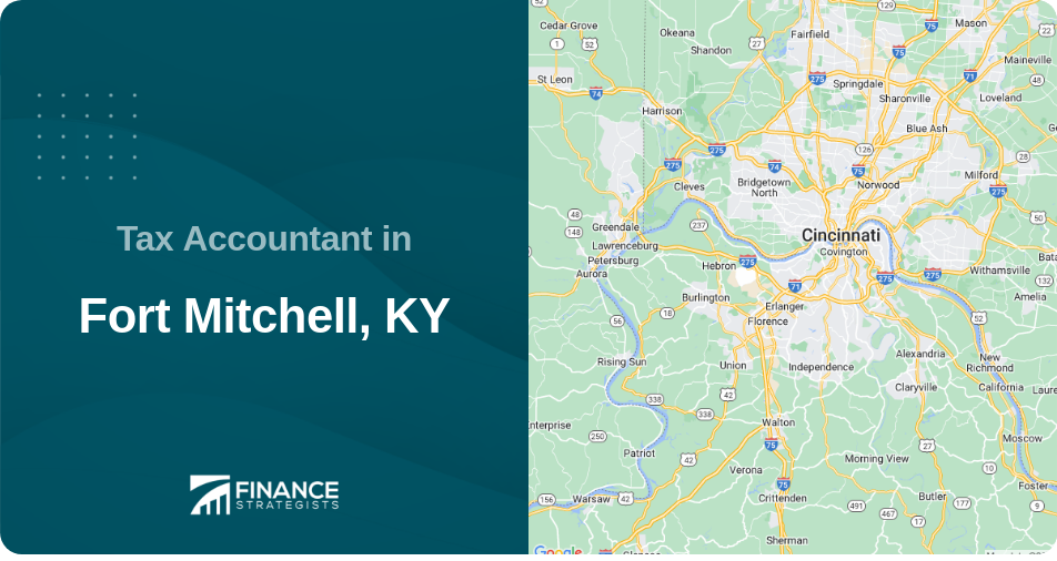 Tax Accountant in Fort Mitchell, KY