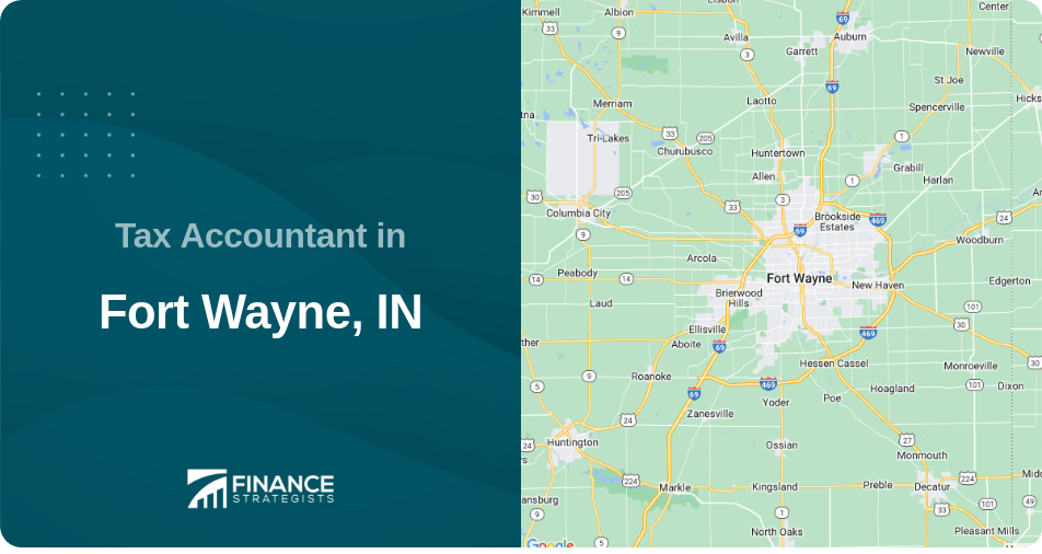 Tax Accountant in Fort Wayne, IN