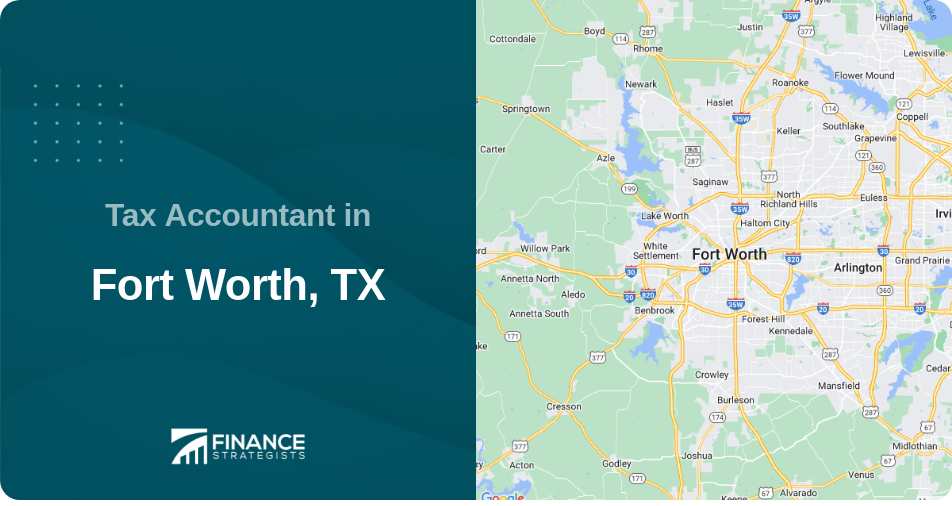 Tax Accountant in Fort Worth, TX