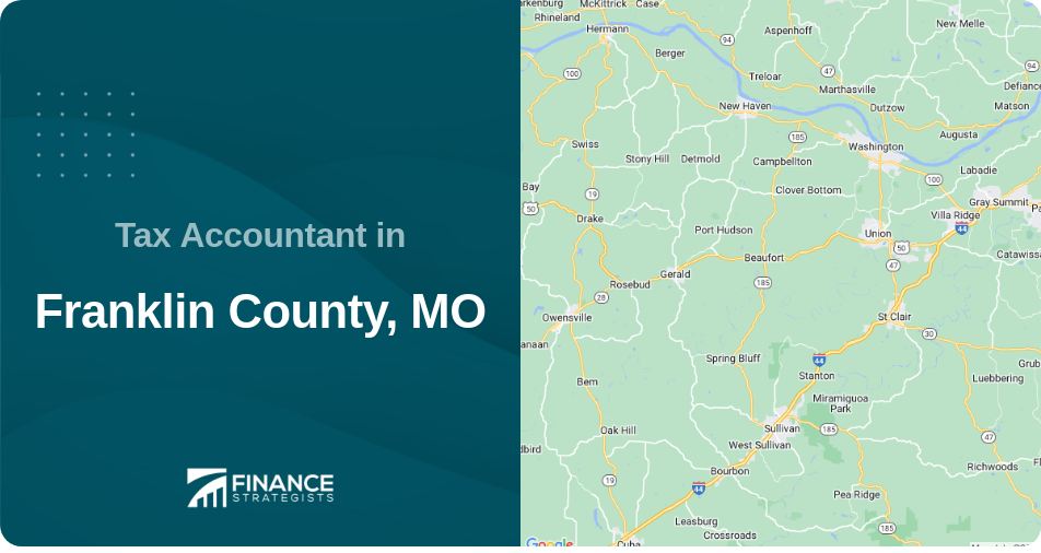 Tax Accountant in Franklin County, MO