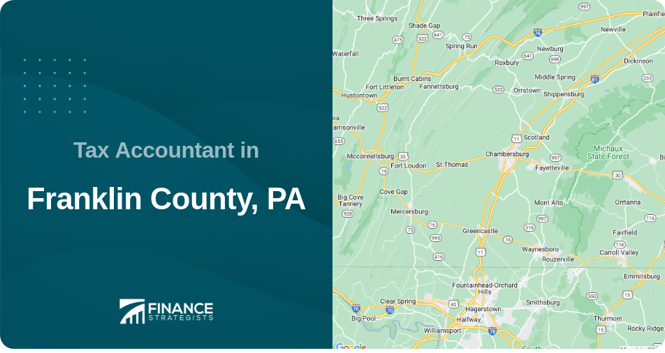 Tax Accountant in Franklin County, PA
