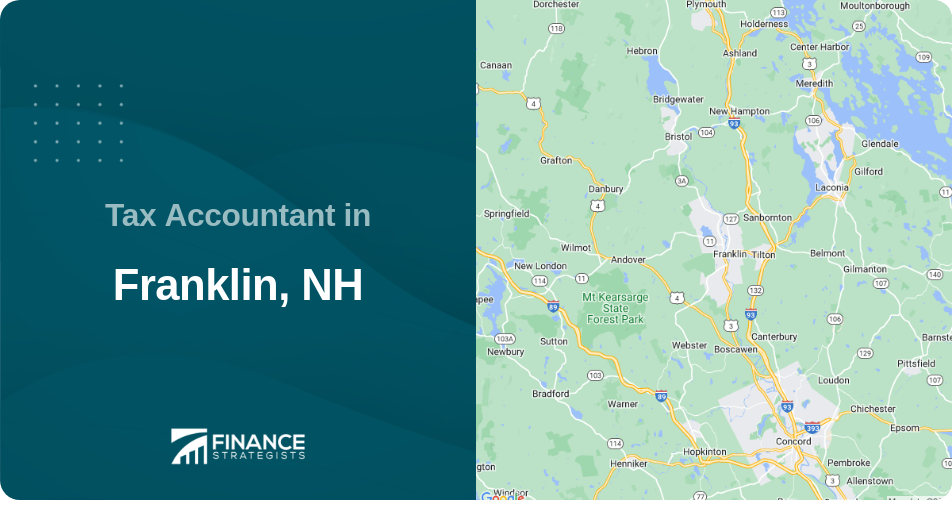 Tax Accountant in Franklin, NH