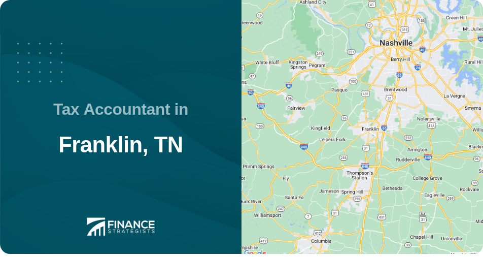 Tax Accountant in Franklin, TN