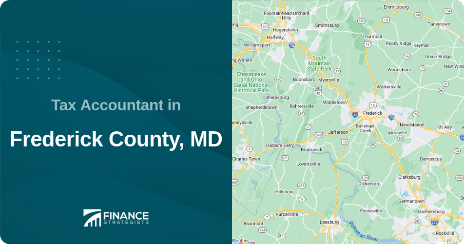Tax Accountant in Frederick County, MD