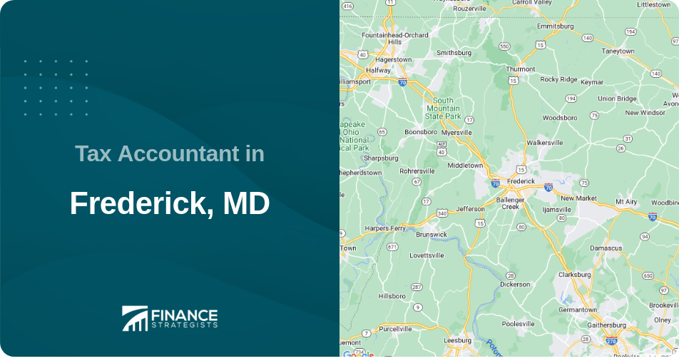 Tax Accountant in Frederick, MD