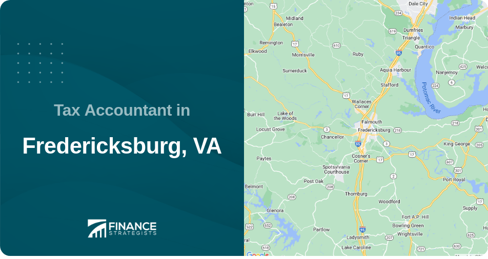 Tax Accountant in Fredericksburg, VA