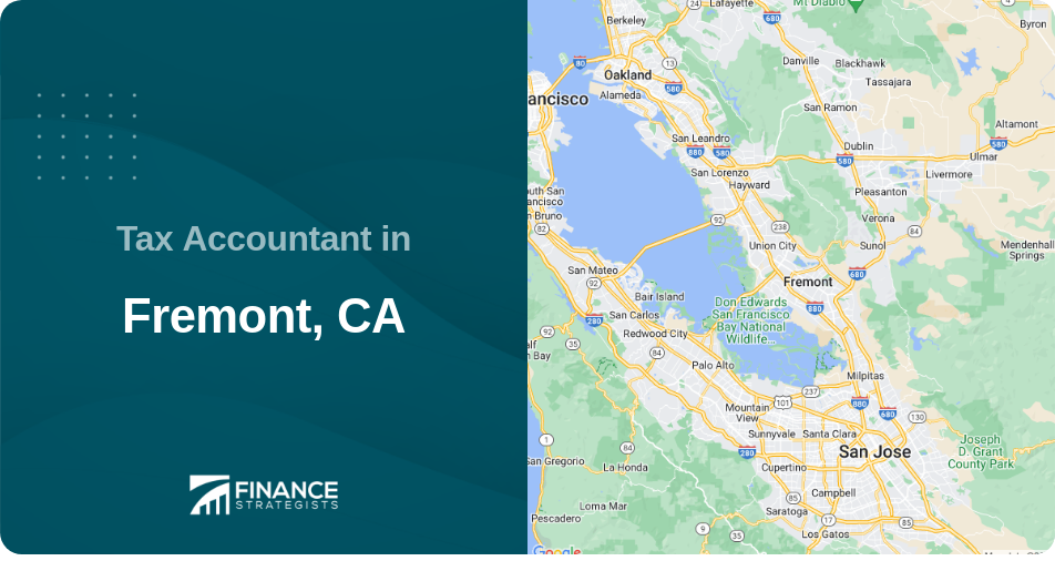 Tax Accountant in Fremont, CA