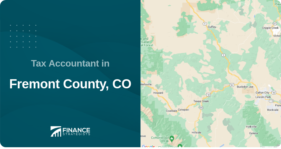 Tax Accountant in Fremont County, CO
