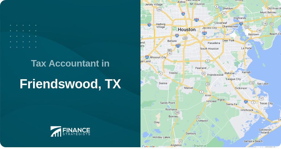 Tax Accountant in Friendswood, TX