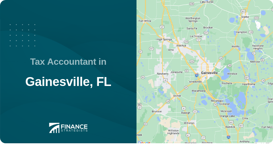 Tax Accountant in Gainesville, FL