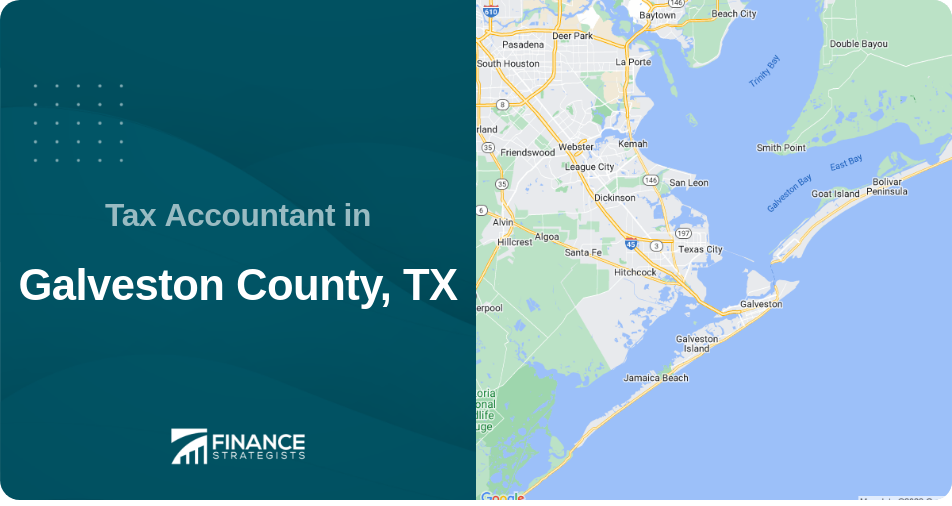 Tax Accountant in Galveston County, TX