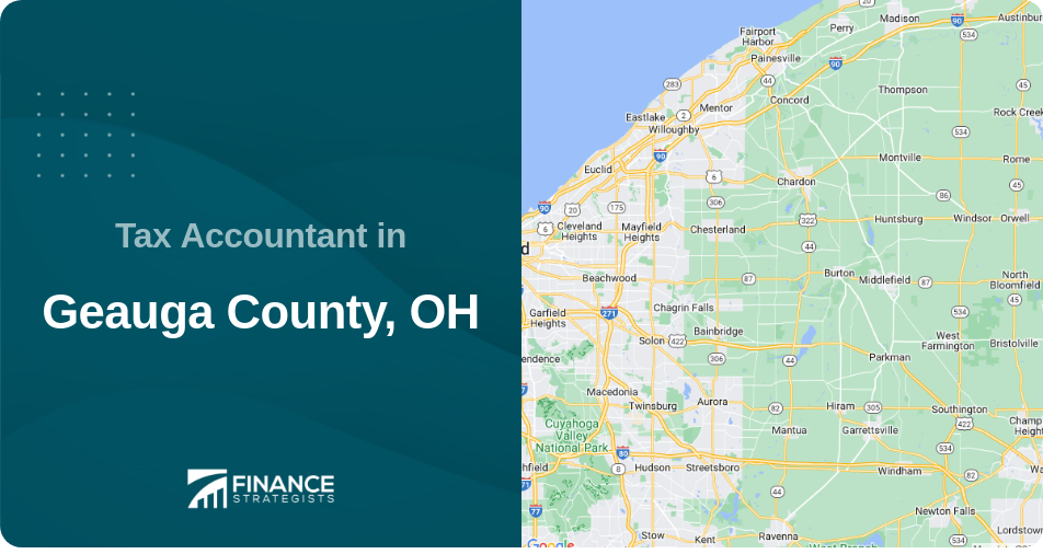 Tax Accountant in Geauga County, OH