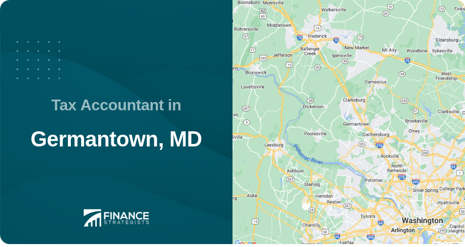 Tax Accountant in Germantown, MD
