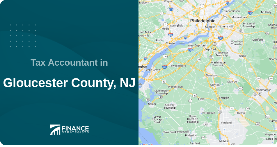 Tax Accountant in Gloucester County, NJ