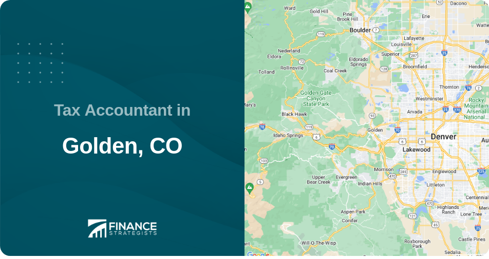Tax Accountant in Golden, CO