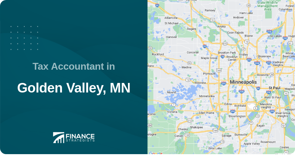 Tax Accountant in Golden Valley, MN