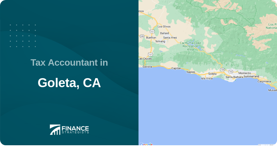 Tax Accountant in Goleta, CA