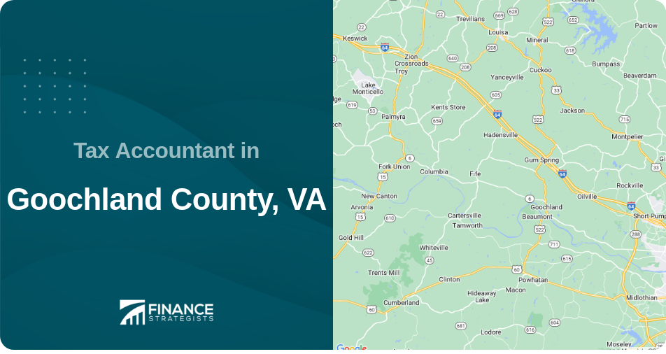 Tax Accountant in Goochland County, VA