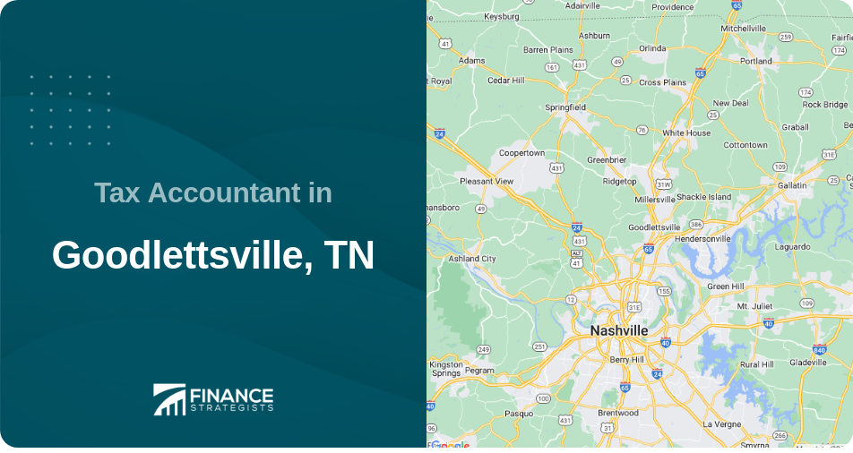 Tax Accountant in Goodlettsville, TN