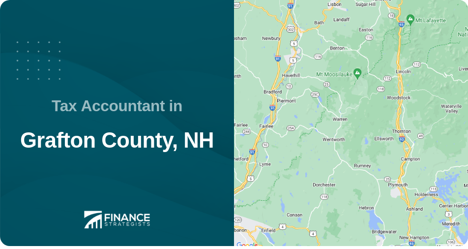 Tax Accountant in Grafton County, NH