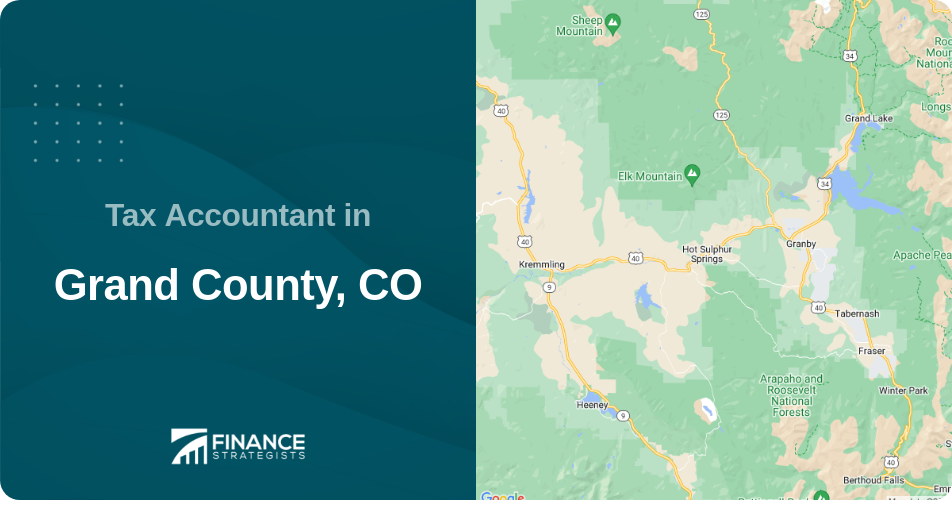 Tax Accountant in Grand County, CO