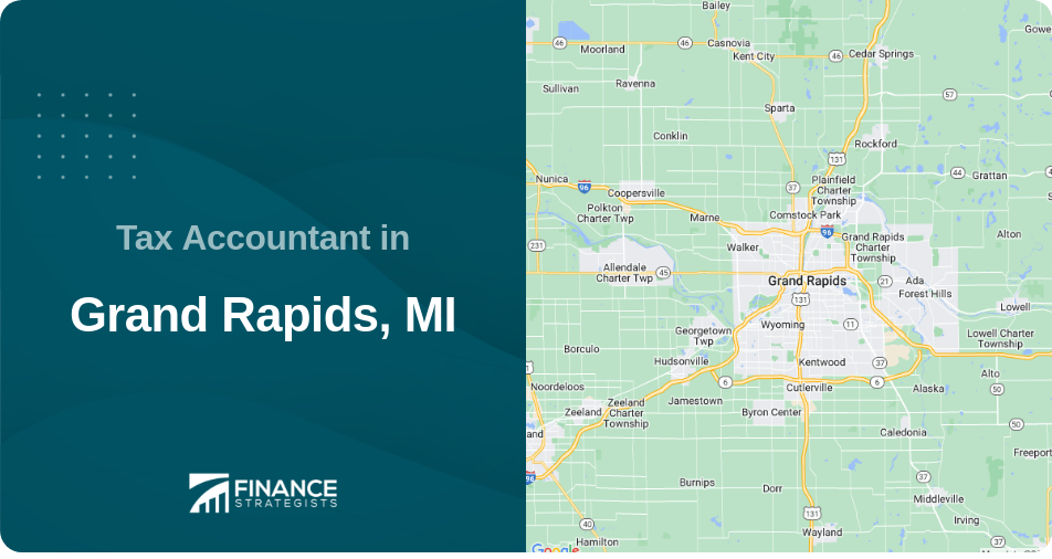 Tax Accountant in Grand Rapids, MI