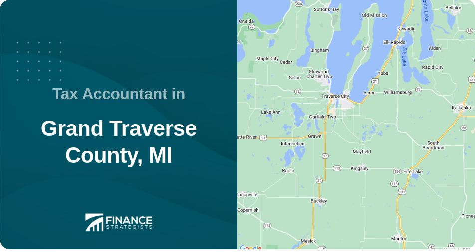 Tax Accountant in Grand Traverse County, MI
