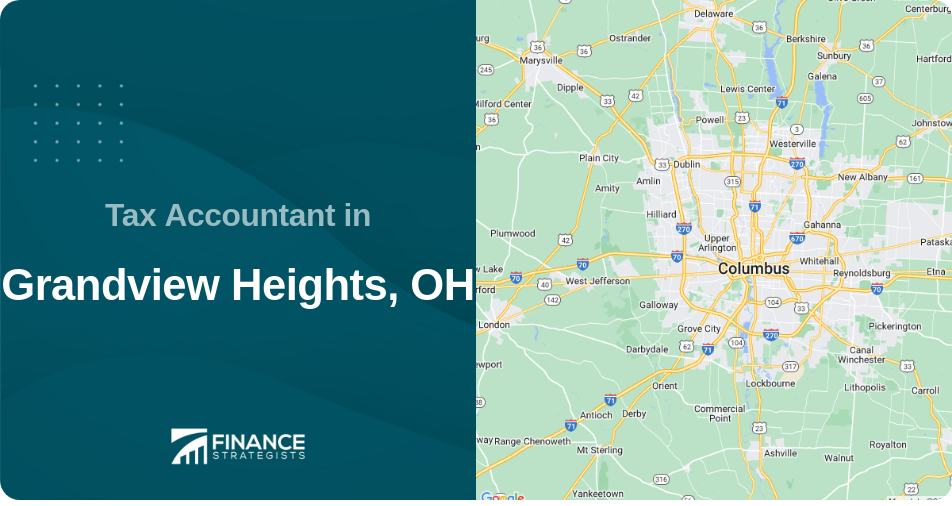Tax Accountant in Grandview Heights, OH