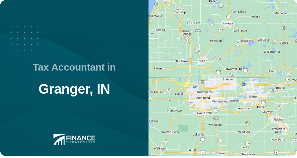 Tax Accountant in Granger, IN