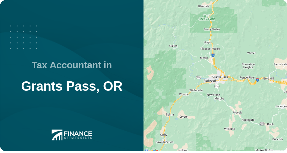 Tax Accountant in Grants Pass, OR
