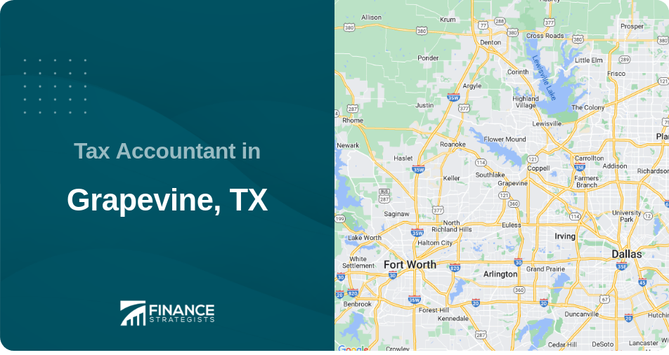 Tax Accountant in Grapevine, TX