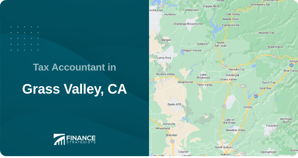 Tax Accountant in Grass Valley, CA