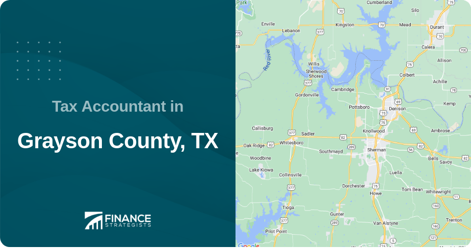 Tax Accountant in Grayson County, TX