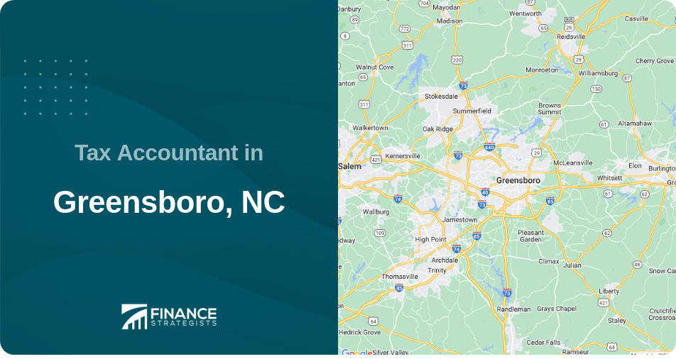 Tax Accountant in Greensboro, NC