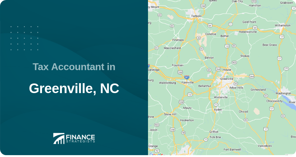 Tax Accountant in Greenville, NC