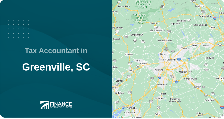 Tax Accountant in Greenville, SC