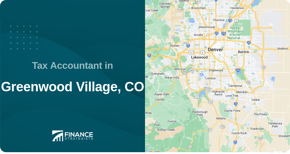 Tax Accountant in Greenwood Village, CO