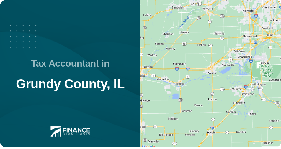 Tax Accountant in Grundy County, IL
