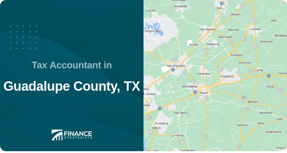 Tax Accountant in Guadalupe County, TX