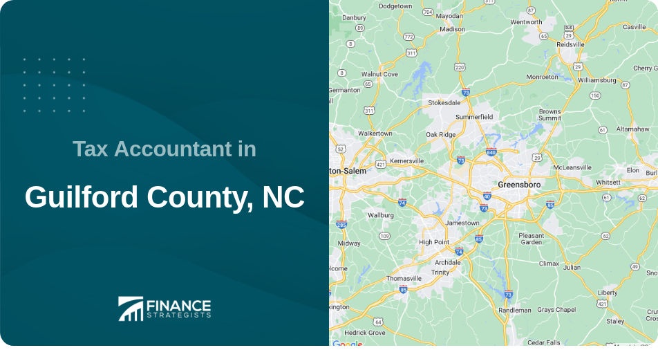 Tax Accountant in Guilford County, NC