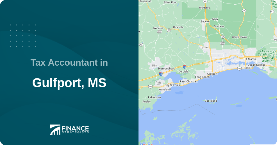 Tax Accountant in Gulfport, MS