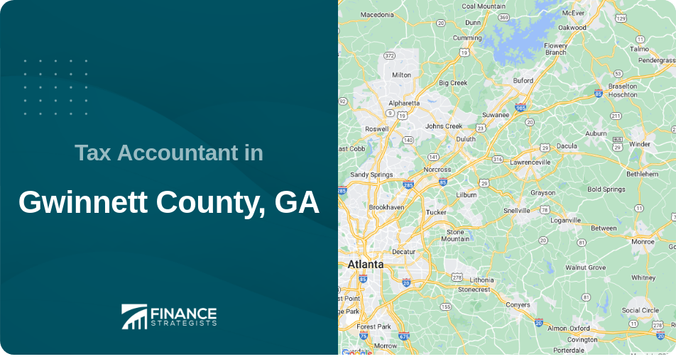 Tax Accountant in Gwinnett County, GA