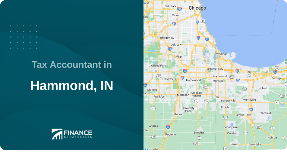 Tax Accountant in Hammond, IN