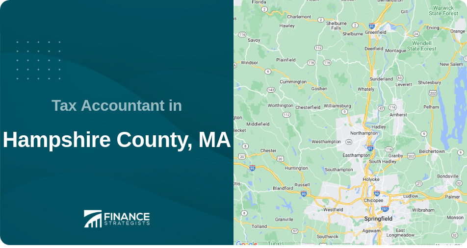 Tax Accountant in Hampshire County, MA