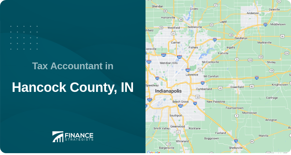 Tax Accountant in Hancock County, IN